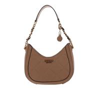 GUESS Abey Small Hobo Beige [187989] - sac à épaule sacoche