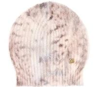 GUESS Abir Printed Beanie Snow Lynx Taille: OS | Bonnets Outlet | Femme | Blanche