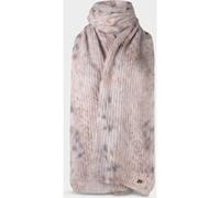 GUESS Abir Printed Scarf S Snow Lynx Taille: OS | Écharpes Outlet | Femme | Blanche