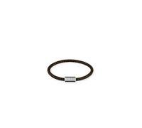 Guess Acapulco Bracelet Homme Acier Cuir Marron JUMB02141JWSTTM