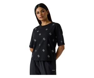 Guess - Activewear T-shirt - Femme - Tops - Noir - Taille: 40 FR
