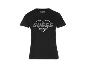 GUESS ACTIVEWEAR T-Shirt NARCISO noir | L