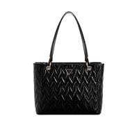 Guess Sac à bandoulière Adelard – 33 cm, noir synthétique, zippé