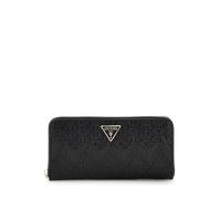 GUESS Porte-monnaies 'ADELARD' noir / noir chiné, Taille XS-XL