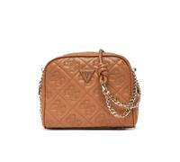 Guess - Adelasia Camera Crossbody - Femme - Sacs - Brun - Taille: ONE Size
