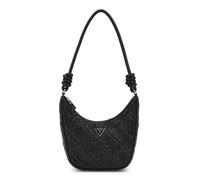 GUESS Sac à épaule noir pour femme - Adelasia Top Zip Shoulder Bag 310962