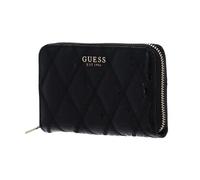 GUESS Adi SLG Zip Around Wallet M Black [253580] - porte-monnaie porte monnaie