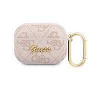 Guess GUA34GSMW Housse pour AirPods 3 4G Script Metal Collection