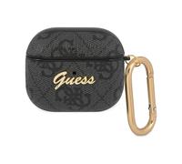 Guess AirPods 3 Housse Script Collection 4G Gris