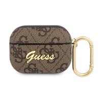 Guess AirPods Pro étui rigide de protection avec logo Guess - Marron