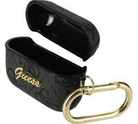 Guess AirPods Pro étui rigide de protection avec logo Guess - Noir