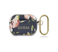 Guess AirPods Pro Housse Flower Collection N3 Bleu