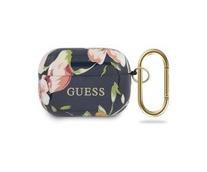 Guess AirPods Pro Housse Flower Collection N3 Bleu