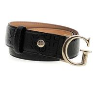 GUESS Aldina Adjustable Belt W95 Black - raccourcissable