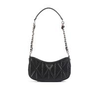 Guess Aldina G-Shine Sac porté épaule noir, femme