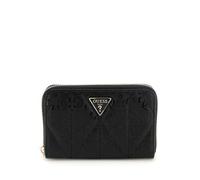 Guess Aldina SLG Medium Zip Around Wallet M Black