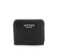 GUESS Aldina SLG Small Zip Around Wallet Black