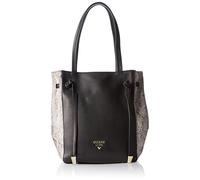 Guess Alessandra Carryall, Sacs à main femme, Noir (Black Multi), Taille Unique
