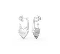 Guess Jube04214 All You Need Is Love Earrings Clair Femme