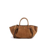 GUESS sac à épaule bandoulière Allegra Girlfriend Satchel Cognac brun