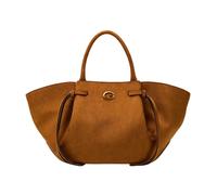 Guess - Allegra Girlfriend Satchel - Femme - Sacs - Brun - Taille: ONE Size
