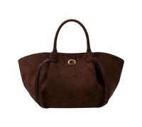 Guess - Allegra Girlfriend Satchel - Femme - Sacs - Brun - Taille: ONE Size
