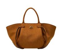 GUESS Allegra Girlfriend Satchel Sac à bandoulière Marron cognac