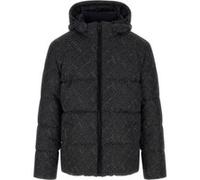 GUESS Allover Logo Puffa J Allover Logo Black G Taille: S | Vestes d'hiver Outlet | Homme | Le Noir