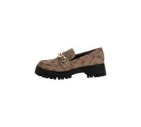 Guess ALMOSTY Mocassins Femme Marron 36