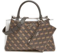 Guess Ambrose Fermoir Logo Sacoche & Dragonne Femmes Sac en Marron