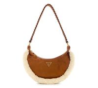 Guess Sac porté épaule Amita Hobo cuir cognac femme