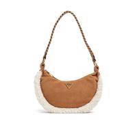 Guess Sac porté épaule Amita Hobo cuir cognac femme