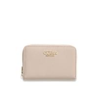 Guess Amorette Med Zip Around - Portefeuille Femme Moyen Format Zippé, Logo