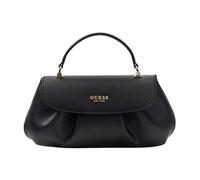Guess - Amorette Sac à Main à Rabat et Poignée Supérieure - Femme - Sacs - Noir - Taille: ONE Size