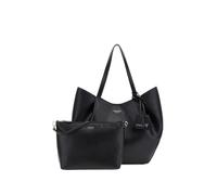 GUESS Amorette Sac fourre-tout 2 en 1, noir, Taille unique, Amorette Sac fourre-tout 2 en 1