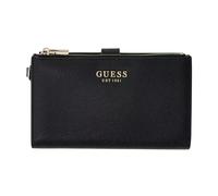 Guess - Amorette SLG DBL ZIP Organizer - Femme - Accessoires - Noir - Taille: ONE Size