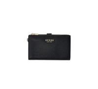 Guess Femme Portefeuille Organiseur Amorette Slg Dbl Zip Organizer Noir