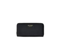 Guess - Amorette Slg Med Zip Around - Femme - Accessoires - Noir - Taille: ONE Size