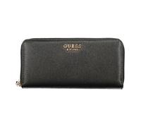 Guess - Amorette SLG Wallet - Femme - Accessoires - Noir - Taille: ONE Size
