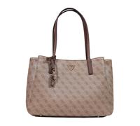 Guess - Anadela 3 Comp Satch - Femme - Sacs - Beige - Taille: ONE Size