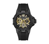 Guess Montre Contender GW0640G2 Analogique Quartz Noir Homme