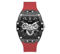 GUESS Analogique mid-33002, Rouge