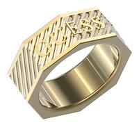 Guess Bague JUMR0303-WYG62 Acier doré Homme