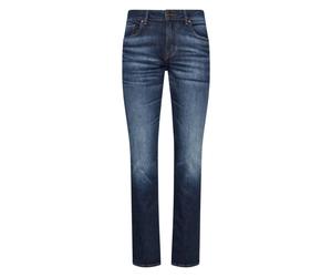 Guess - Angels Slim-Fit Jeans - Homme - Jeans - Bleu - Taille: W33 L32
