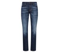 Guess - Angels Slim-Fit Jeans - Homme - Jeans - Bleu - Taille: W38 L32