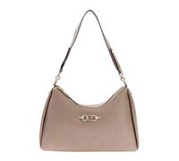 Guess - Anise Double Zip Shoulder Bag - Femme - Sacs - Beige - Taille: ONE Size