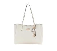 Guess Sac cabas Anise Multi-compartiments Logo Stone Écru