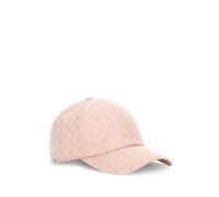 Guess Casquette de baseball femme Anise Shiny Peony avec logo – Rose – Taille Unique