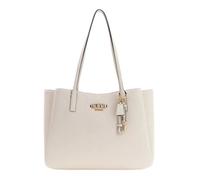 Guess Sac cabas Anise Multi-compartiments Logo Stone Écru