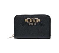 Guess - Anise SLG Medium Zip Around - Femme - Accessoires - Noir - Taille: ONE Size